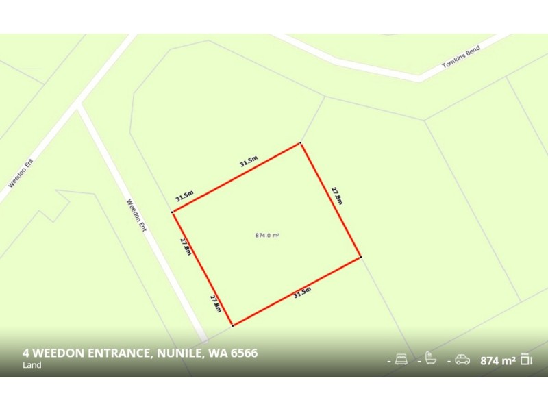 4 Weedon Entrance, Toodyay WA 6566