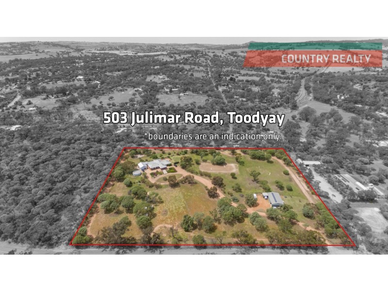 503 Julimar Road, Toodyay WA 6566