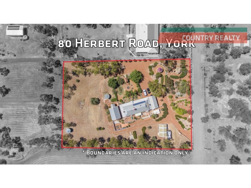 80 Herbert Road, York WA 6302