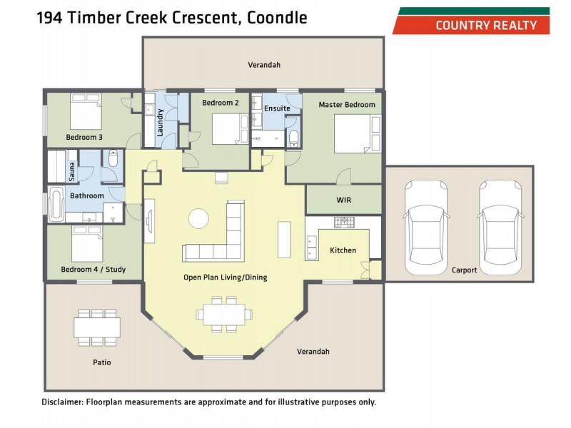 194 Timber Creek Crescent, Coondle, Toodyay WA 6566