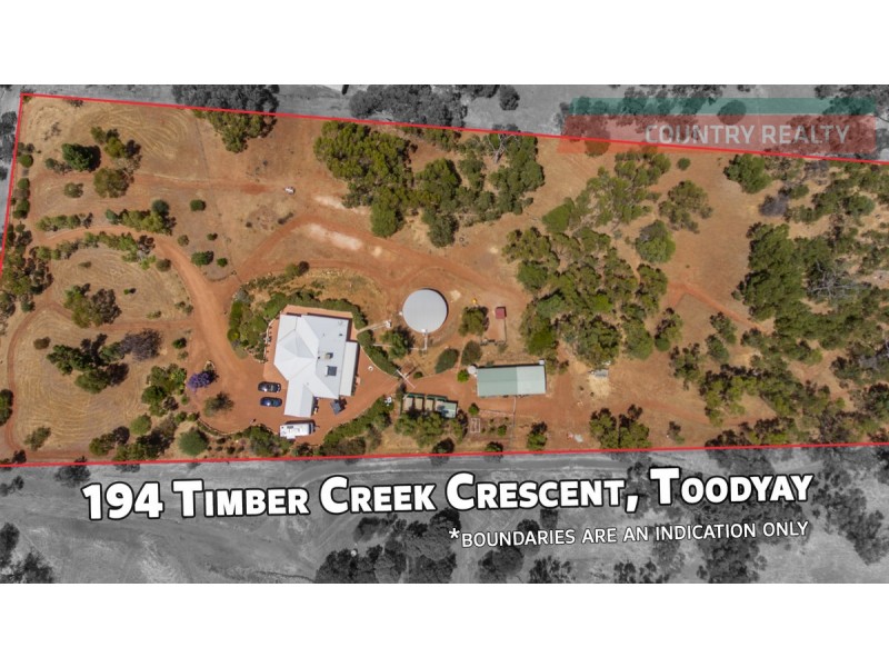 194 Timber Creek Crescent, Coondle, Toodyay WA 6566