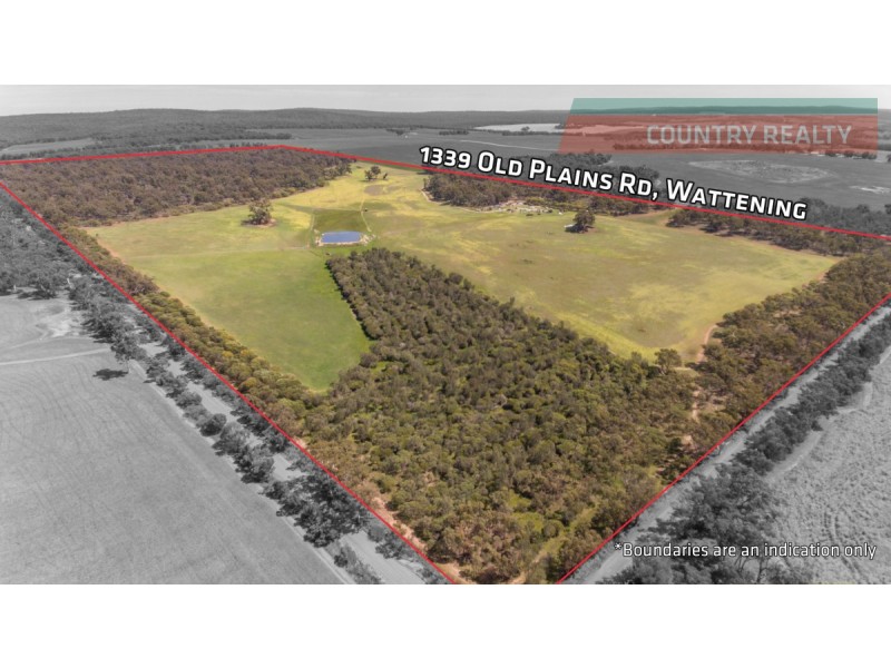 1339 Old Plains Road, Wattening, Toodyay WA 6566