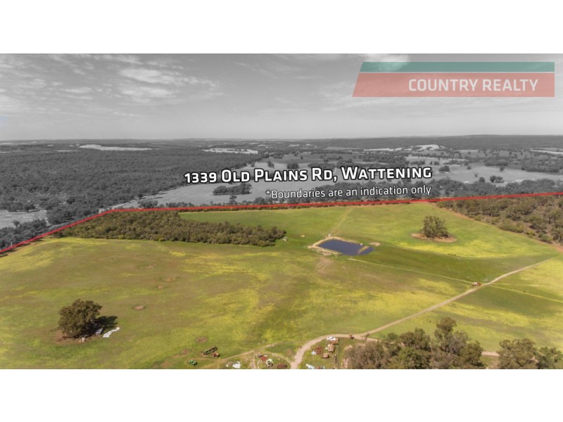 1339 Old Plains Road, Wattening, Toodyay WA 6566