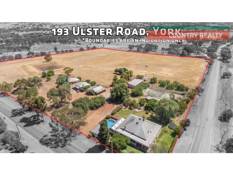 193 Ulster Road, York WA 6302