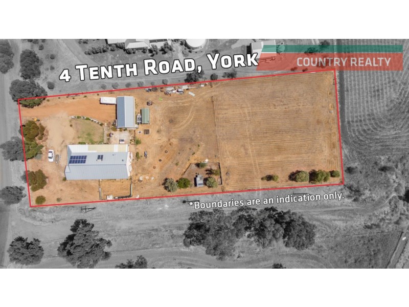 4 Tenth Road, York WA 6302