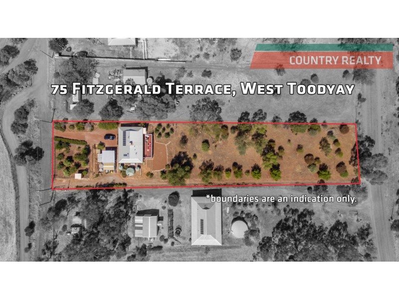 75 Fitzgerald Terrace, Toodyay WA 6566