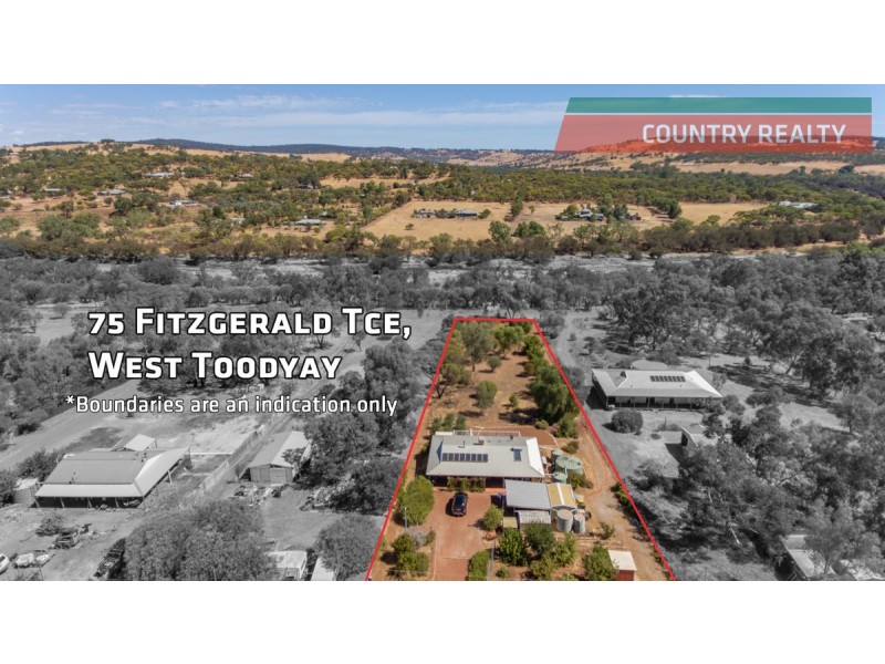 75 Fitzgerald Terrace, Toodyay WA 6566
