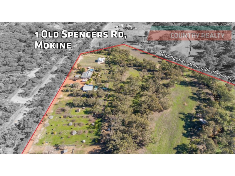 1 Old Spencers Road, Mokine WA 6401