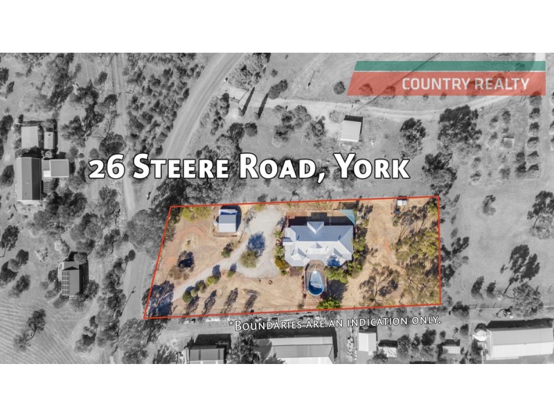 26 Steere Road, York WA 6302
