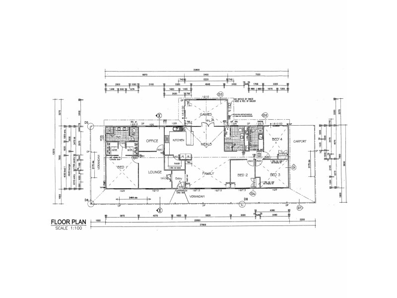 148 Rifle Range Road, Ucarty, Dowerin WA 6461 Floorplan