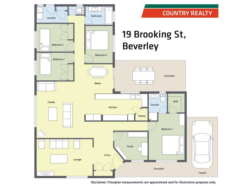 19 Brooking Street, Beverley WA 6304