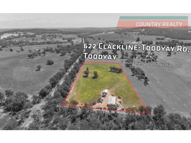 622 Clackline-Toodyay Road, Toodyay WA 6566