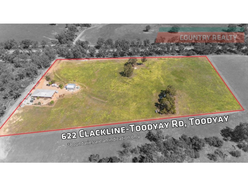 622 Clackline-Toodyay Road, Toodyay WA 6566