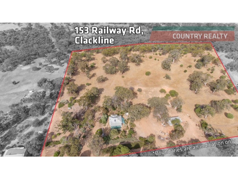 153 Railway Road, Clackline WA 6564