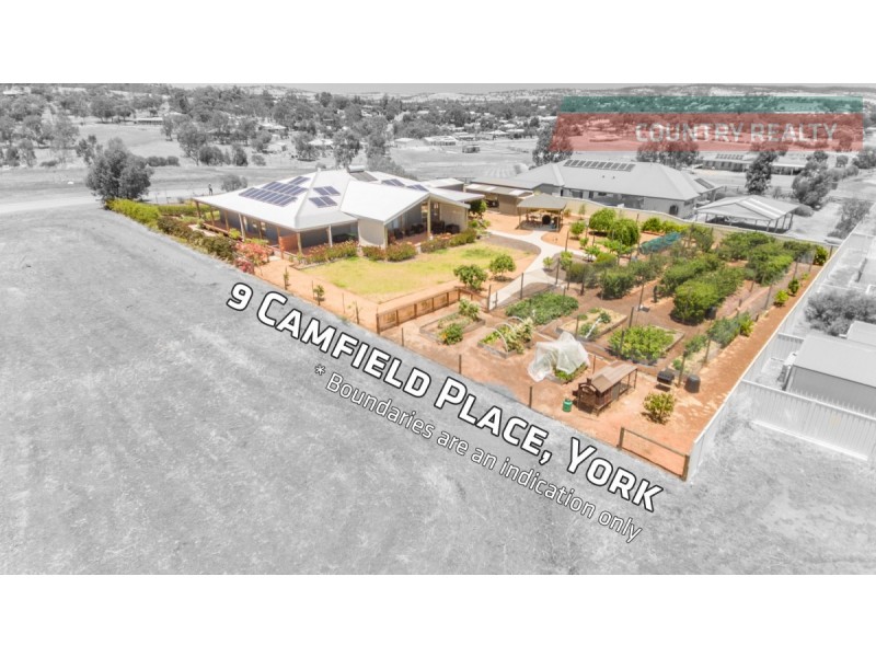 9 Camfield Place, York WA 6302