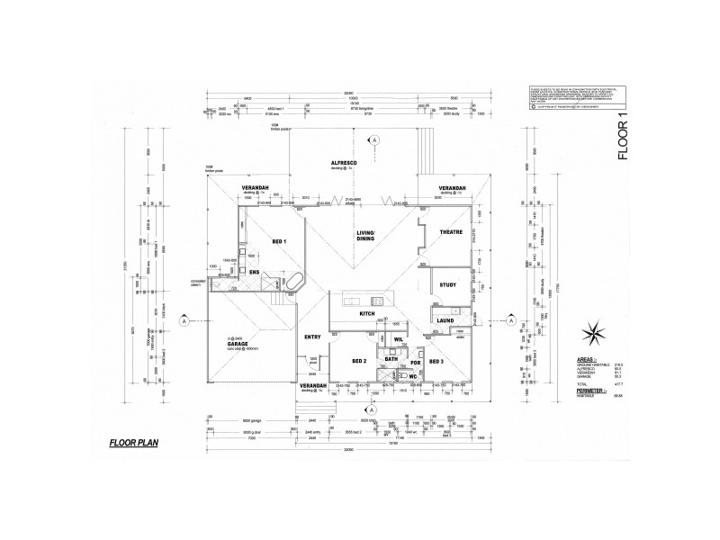 9 Camfield Place, York WA 6302 Floorplan