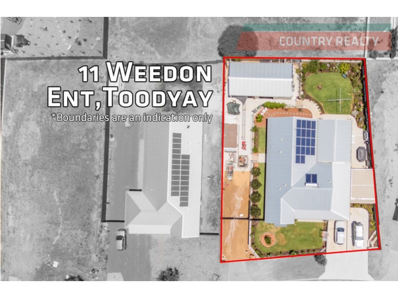 11 Weedon Entrance, Toodyay WA 6566