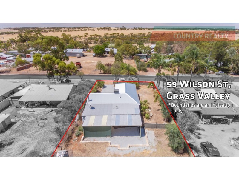 59 Wilson Street, Grass Valley WA 6403