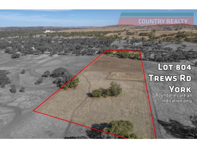 Lot 804 Trews Road, York WA 6302