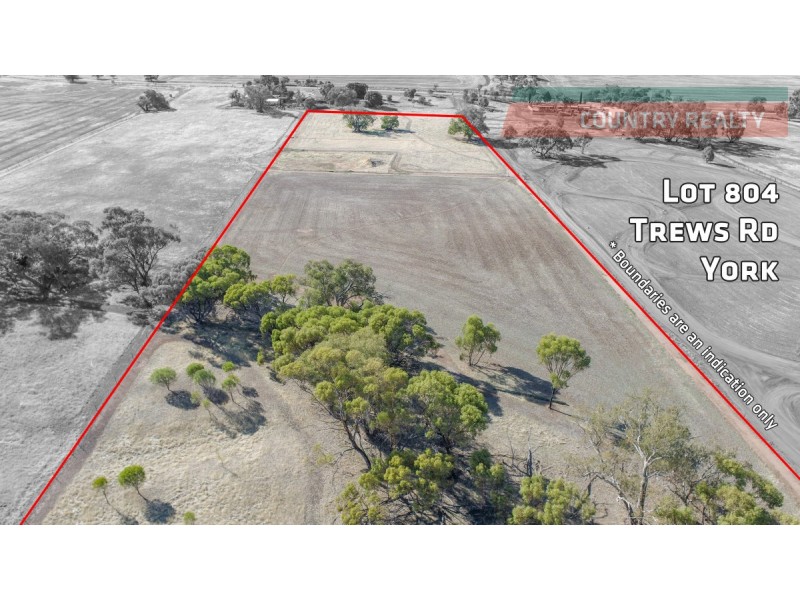 Lot 804 Trews Road, York WA 6302