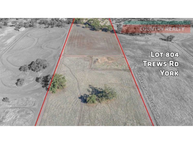 Lot 804 Trews Road, York WA 6302