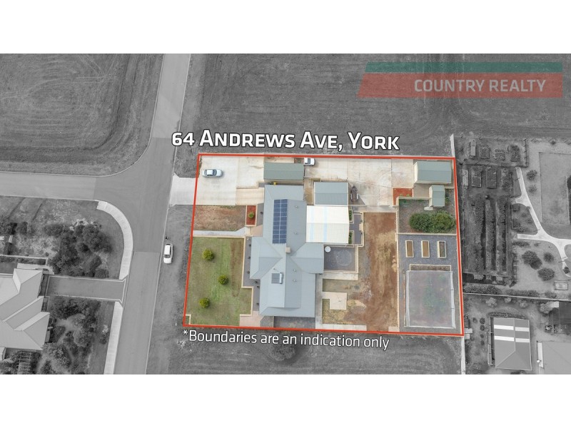 64 Andrews Avenue, York WA 6302