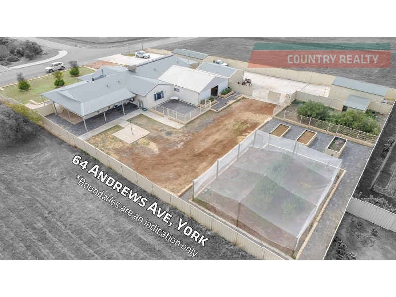 64 Andrews Avenue, York WA 6302
