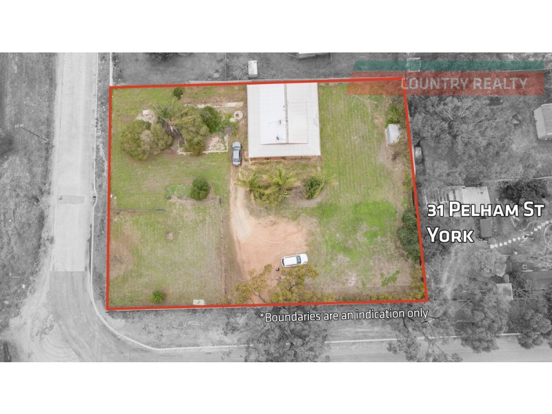 31 Pelham Street, York WA 6302