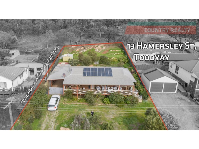 13 Hamersley Street, Toodyay WA 6566