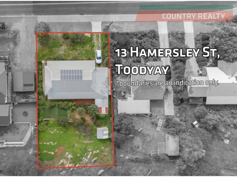 13 Hamersley Street, Toodyay WA 6566