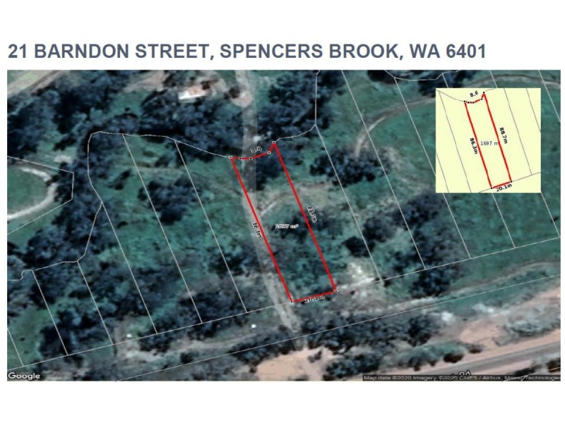 21 Barndon Street, Spencers Brook WA 6401