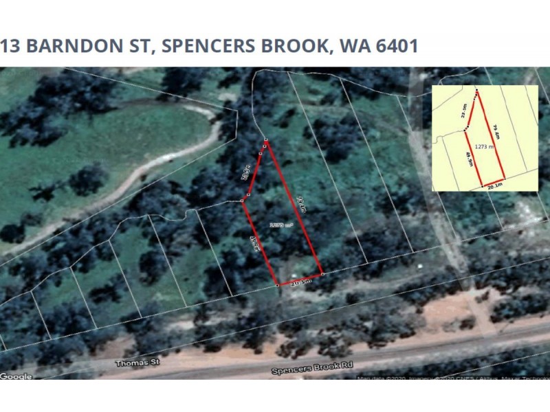 13 & 15 Barndon Street, Spencers Brook WA 6401