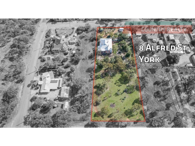 8 Alfred Street, York WA 6302