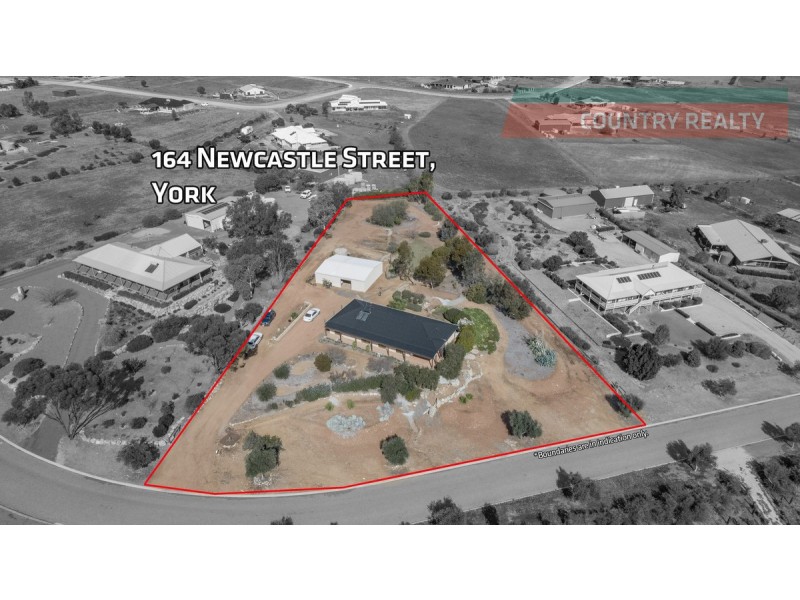 164 Newcastle Street, York WA 6302