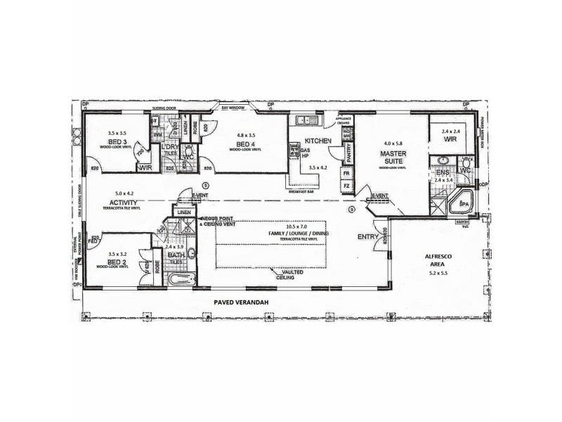 164 Newcastle Street, York WA 6302 Floorplan