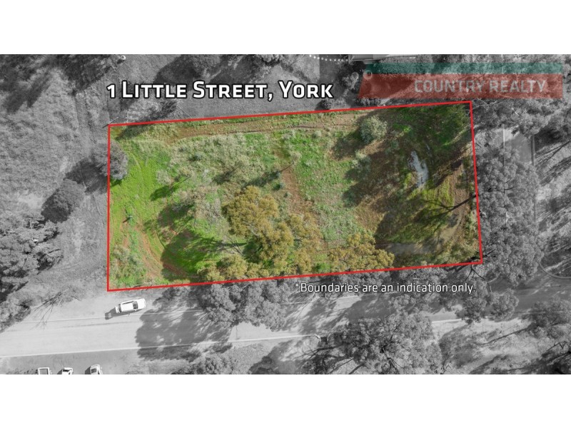 1 Little Street, York WA 6302