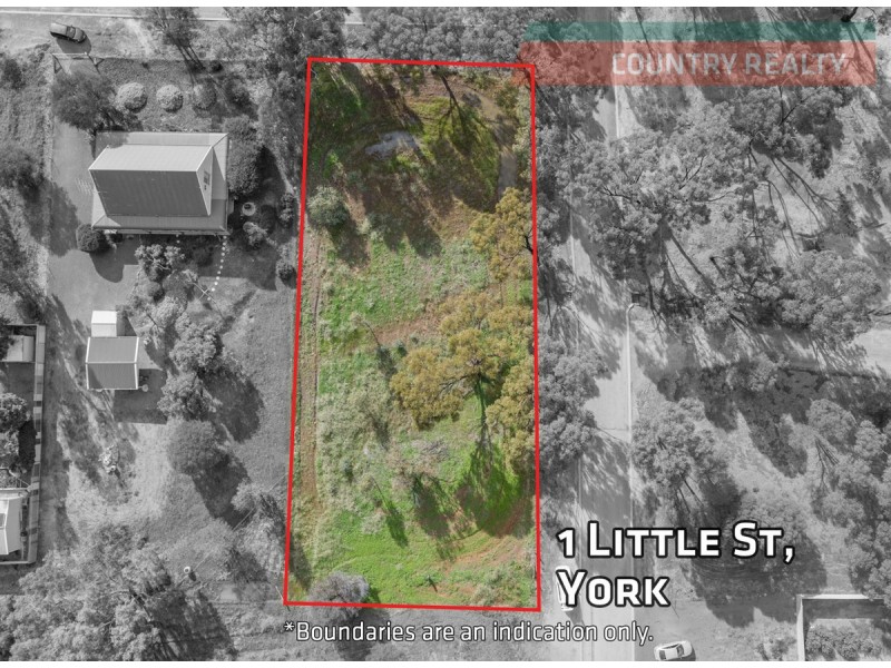 1 Little Street, York WA 6302