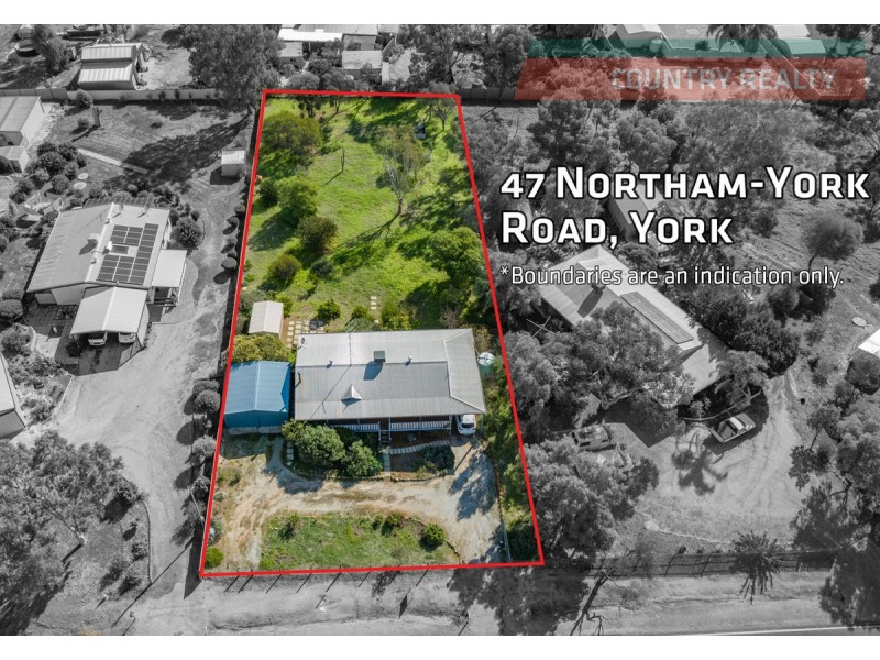 47 Northam-York Road, York WA 6302