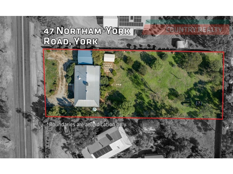 47 Northam-York Road, York WA 6302