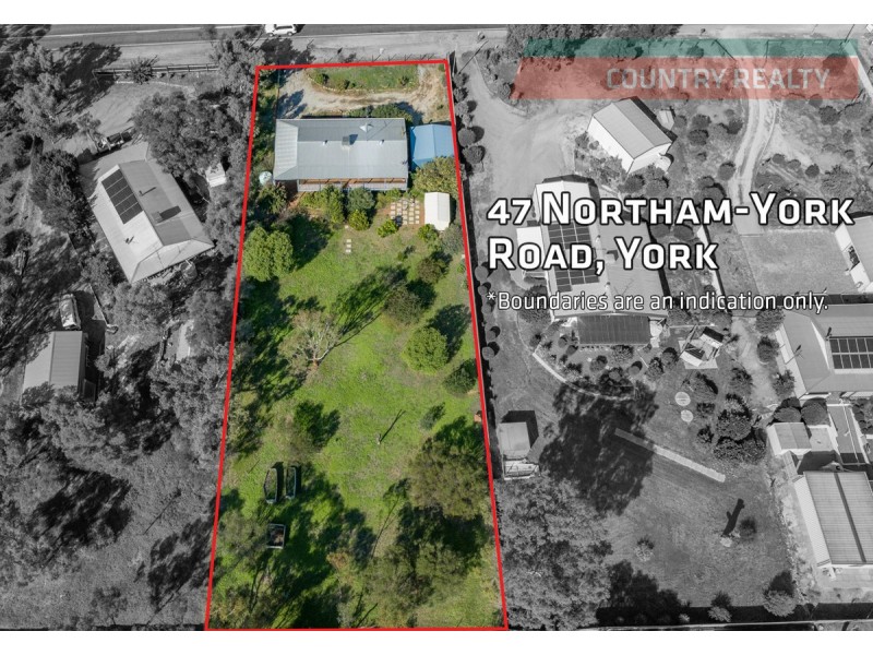 47 Northam-York Road, York WA 6302