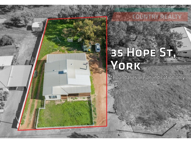 35 Hope Street, York WA 6302
