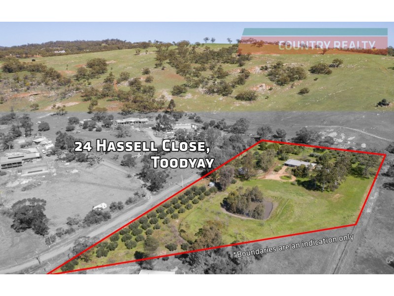 24 Hassell Close, Toodyay WA 6566