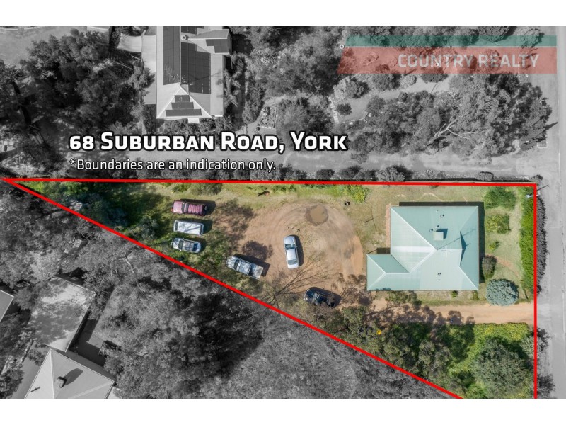 68 Suburban Road, York WA 6302