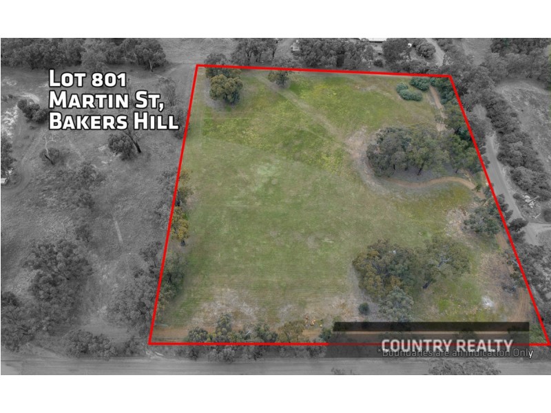 801 Martin Street, Bakers Hill WA 6562