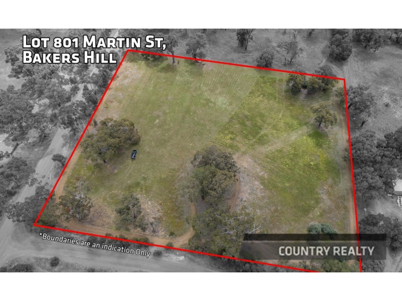 801 Martin Street, Bakers Hill WA 6562