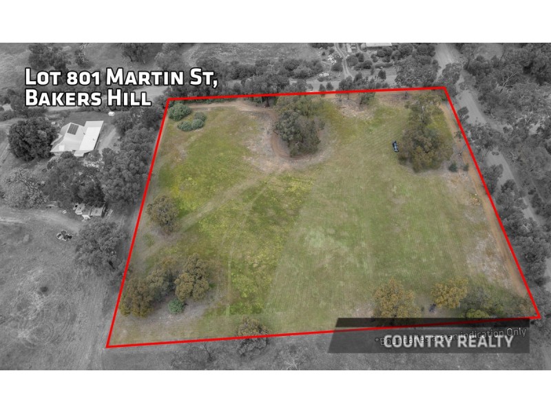 801 Martin Street, Bakers Hill WA 6562