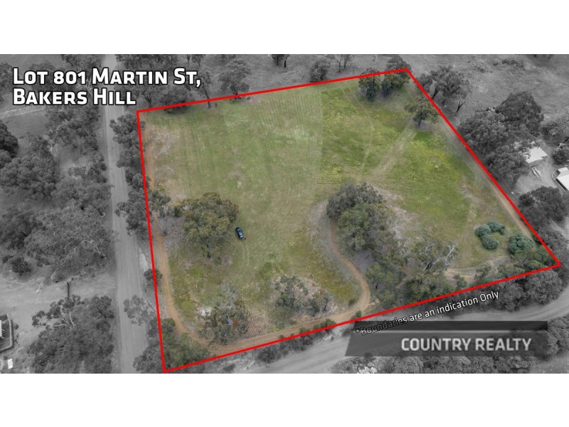 801 Martin Street, Bakers Hill WA 6562