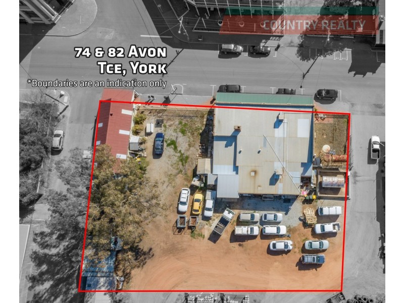 74 & 82 Avon Terrace, York WA 6302