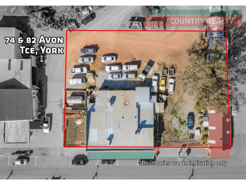 74 & 82 Avon Terrace, York WA 6302