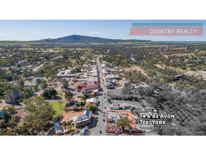 74 & 82 Avon Terrace, York WA 6302